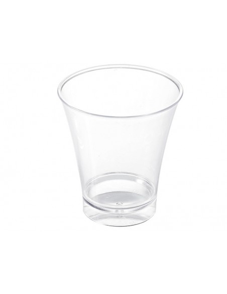 Vasito plástico 70ml degustación, chupito | Effimer