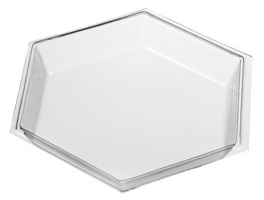 Caja hexagonal desayuno y brunch | Effimer