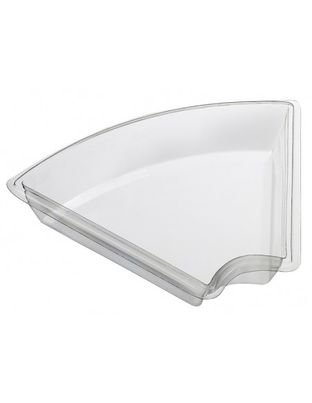 Caja triangular desayuno y brunch | Effimer