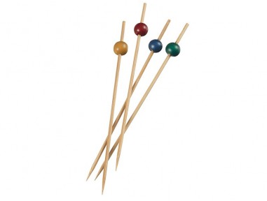 Brocheta bola de colores 15cm | Effimer