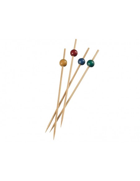 Brocheta bola de colores 15cm | Effimer