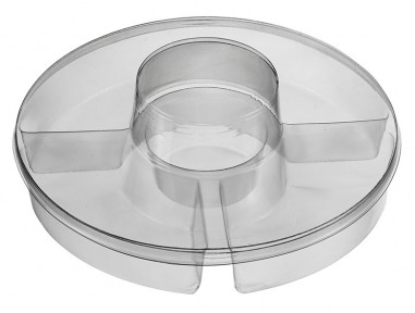Plato 3 compartimentos | Effimer