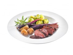 Plato elegante plano caña de azucar | Catering | Effimer 2