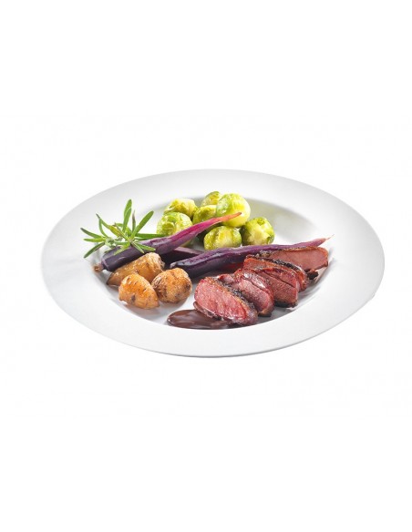 Plato elegante plano caña de azucar | Catering | Effimer