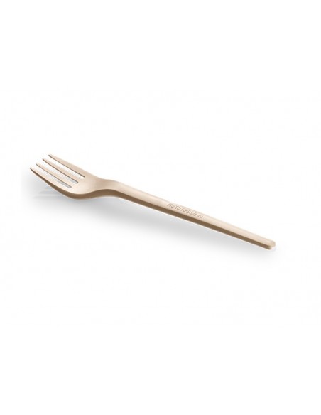 Tenedor de madera natural restaurantes | Bebidas | Effimer