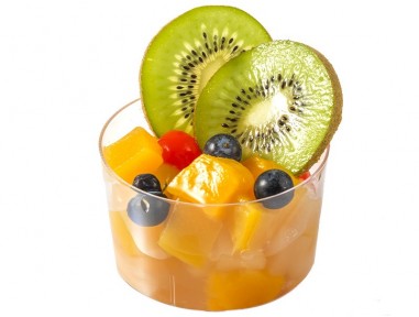 Vaso plástico 6oz 180ml, zumos y refrescos | Effimer