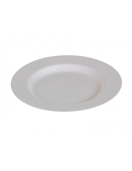 Plato elegante hondo caña de azucar | Catering | Effimer