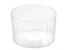 Vaso plástico 6oz 180ml, zumos y refrescos | Effimer
