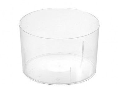 Vaso plástico 6oz 180ml, zumos y refrescos | Effimer