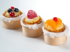 Mini aro de madera 5cm postres | Effimer 2