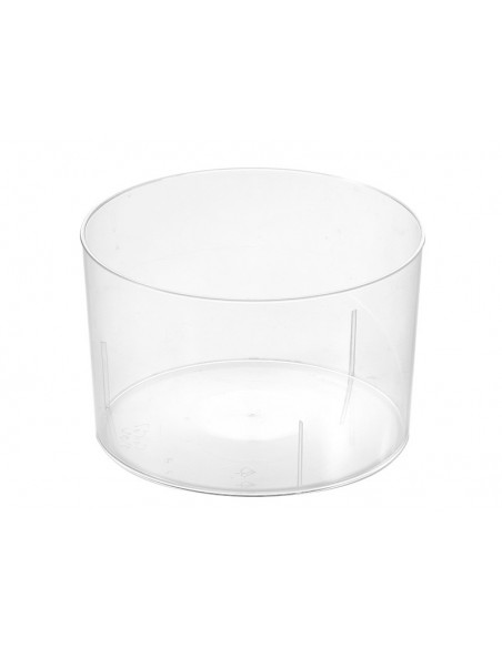 Vaso plástico 8oz 250ml, cold brew y café | Effimer
