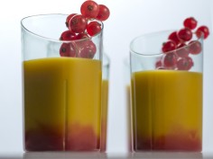 Vasito plástico para postre individual | Effimer 2