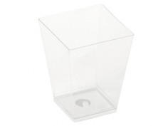 Vaso PLA transparente compostable 160ml | Bebidas | Effimer