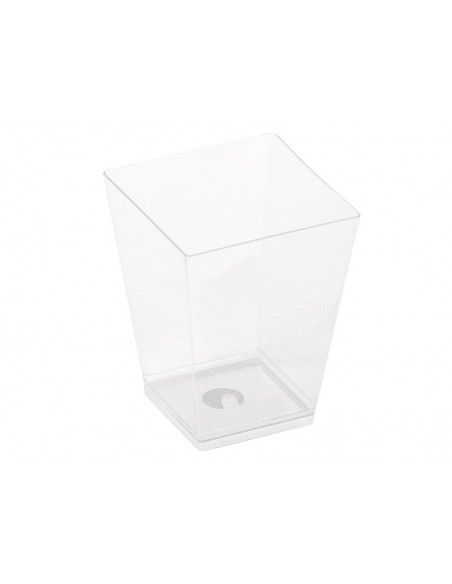 Vaso PLA transparente compostable 160ml | Bebidas | Effimer