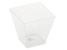Vaso PLA transparente compostable 220ml | Bebidas | Effimer