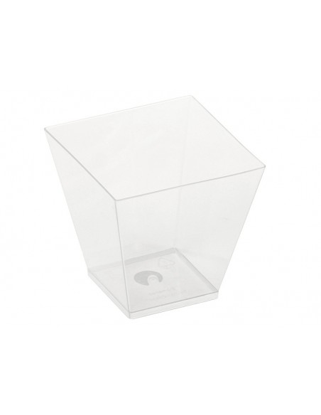 Vaso PLA transparente compostable 220ml | Bebidas | Effimer