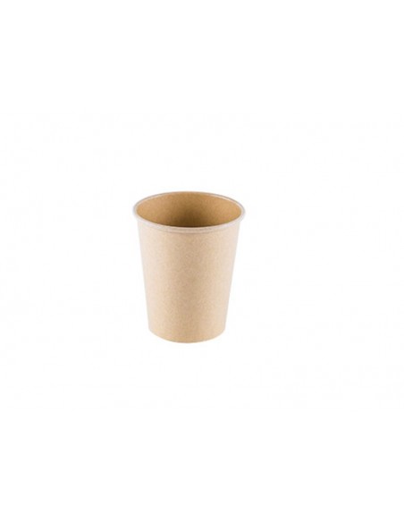 Vaso kraft PLA 8oz compostable para café | Bebidas | Effimer
