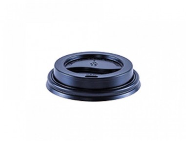 Tapa plástica para vaso café 6oz cortado | Bebidas | Effimer