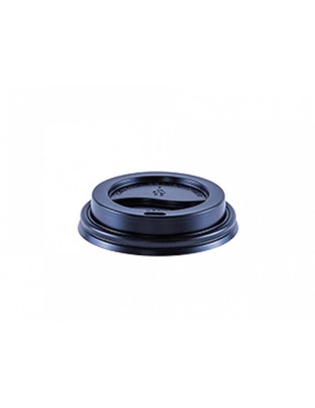 Tapa plástica para vaso café 6oz cortado | Bebidas | Effimer