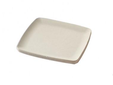 Plato cana de azucar 22cm | Catering | Effimer