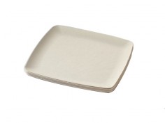 Plato cana de azucar 25cm | Catering | Effimer