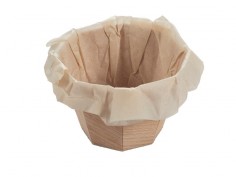 Bol de madera para postres al horno | Effimer