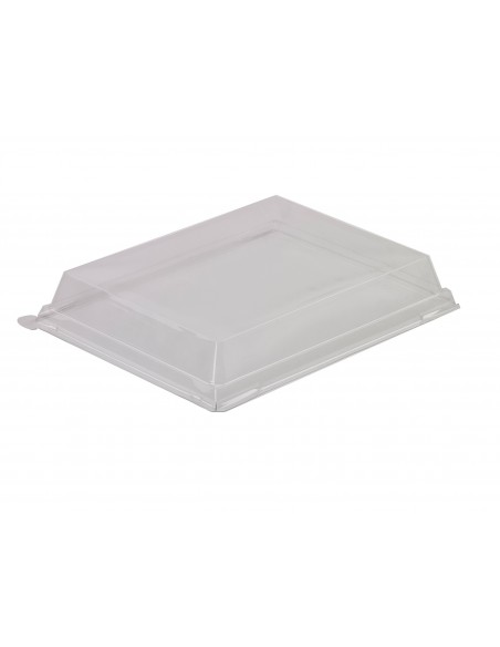Bandeja catering transparente 37cm | Catering | Effimer