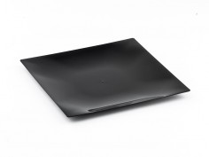 Plato negro 25cm | Catering | Effimer