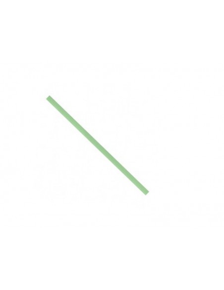 Pajita PLA compostable verde | Bebidas | Effimer