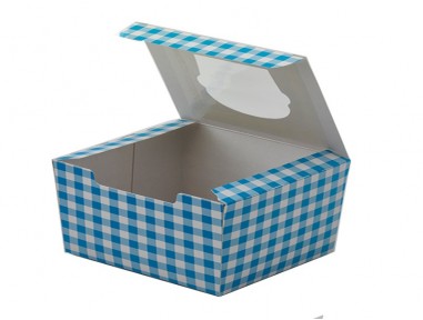 Caja para 6 cupcakes blanca | Effimer