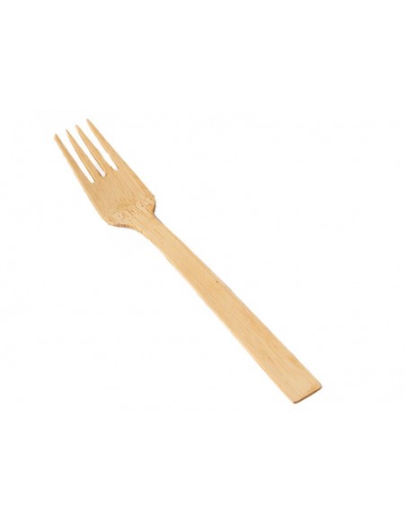 Tenedor de bambú compostable hostelería | Effimer