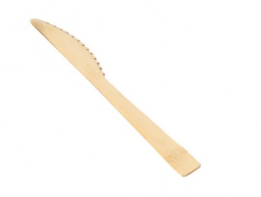 Cuchillo de bambú compostable hostelería | Effimer