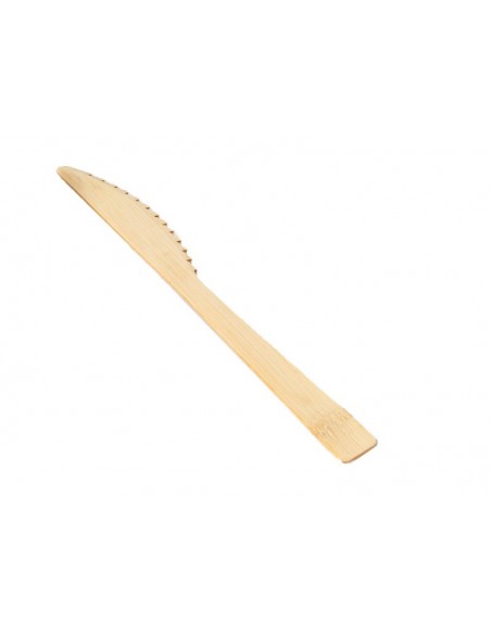 Cuchillo de bambú compostable hostelería | Effimer