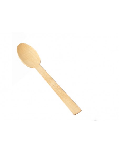 Cuchara de bambú compostable hostelería | Effimer