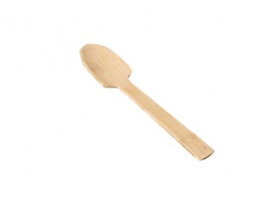 Cuchara de bambú pequeña para postres | Effimer