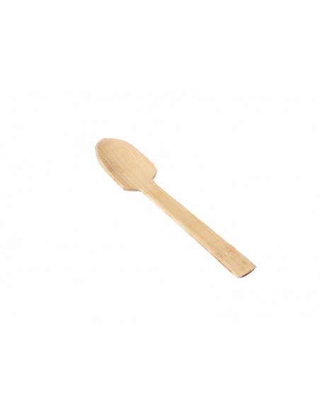 Cuchara de bambú pequeña para postres | Effimer