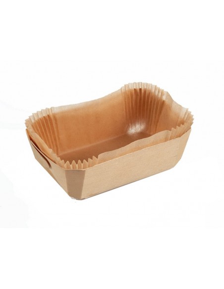 Molde de plum cake de madera | Effimer
