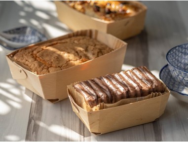 Molde de plum cake de madera | Effimer