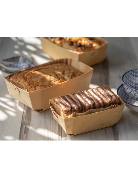 Molde de plum cake de madera | Effimer