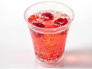 Vaso transparente transparente | Bebidas | Effimer