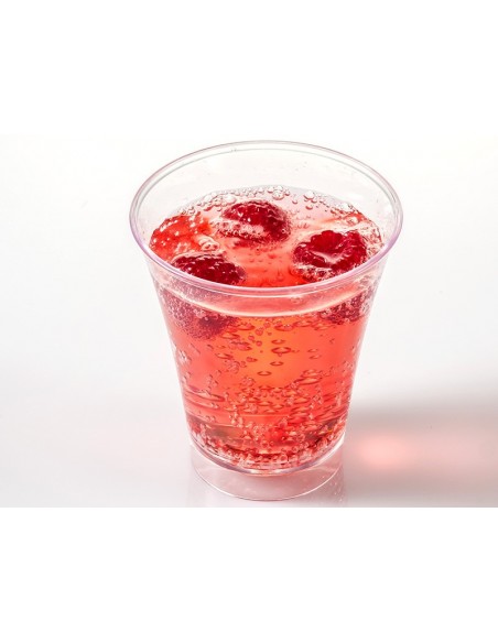 Vaso transparente transparente | Bebidas | Effimer