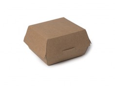 Envases para hamburguesas kraft gourmet | Effimer