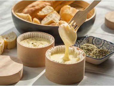 Molde de madera postre 9cm | Effimer