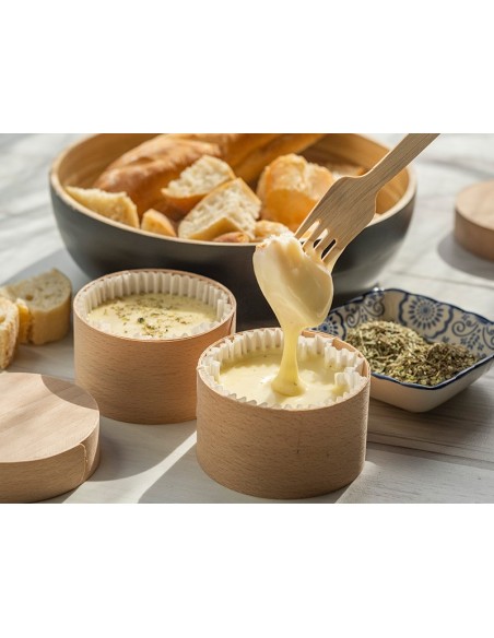 Molde de madera postre 9cm | Effimer