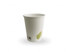 Vaso papel blanco 7oz para café con leche | Bebidas | Effimer