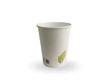 Vaso papel blanco 7oz café con leche | Effimer