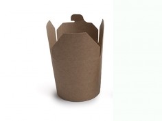 Noodle box kraft 16oz para ramen | Effimer