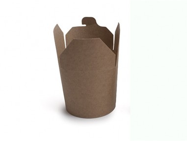Noodle box kraft 16oz para ramen | Effimer