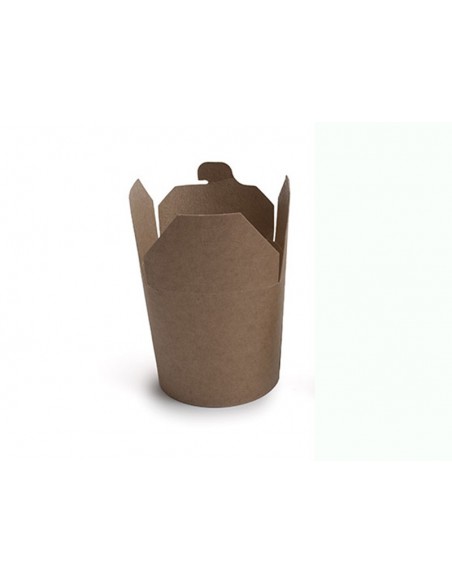 Noodle box kraft 16oz para ramen | Effimer