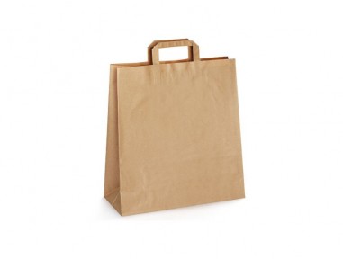 Bolsa kraft 26cm para pan y bollería | Effimer